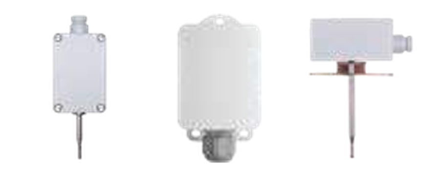 JUMO indoor outdoor and channel RTD temperature probes