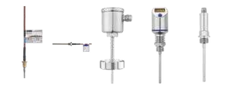 JUMO industrial RTD temperature probes