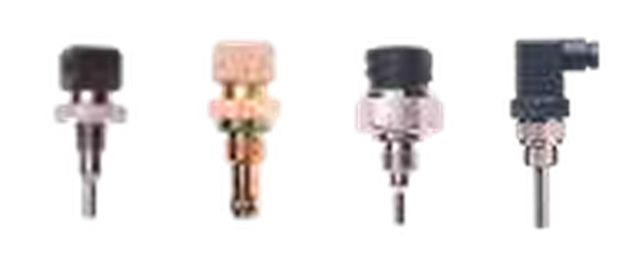 JUMO RTD temperature probes with plug connectors