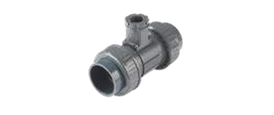 JUMO Fittings for flowmeters