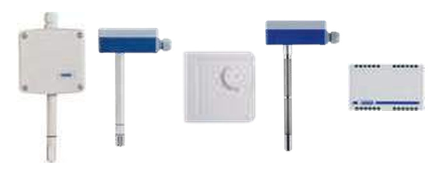 JUMO Capacitive air-conditioning transducers