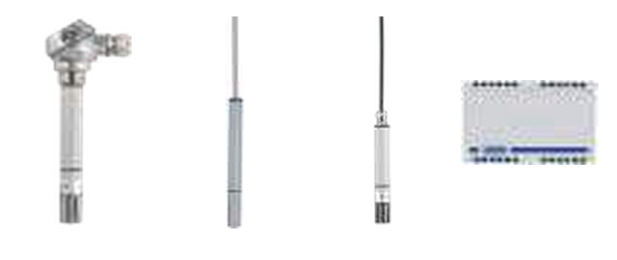 JUMO Hygrometric transducers and hygrostats