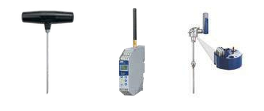 JUMO wireless RTD temperature probes